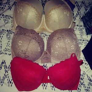 NWT lane bryant and torrid bras 40 DDD